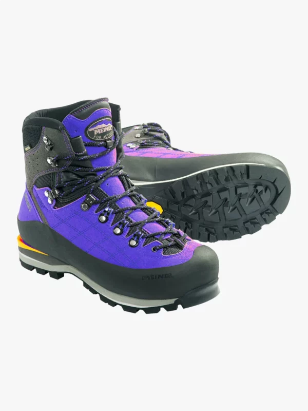 Variation Swatches for Purple Hiking Shoes